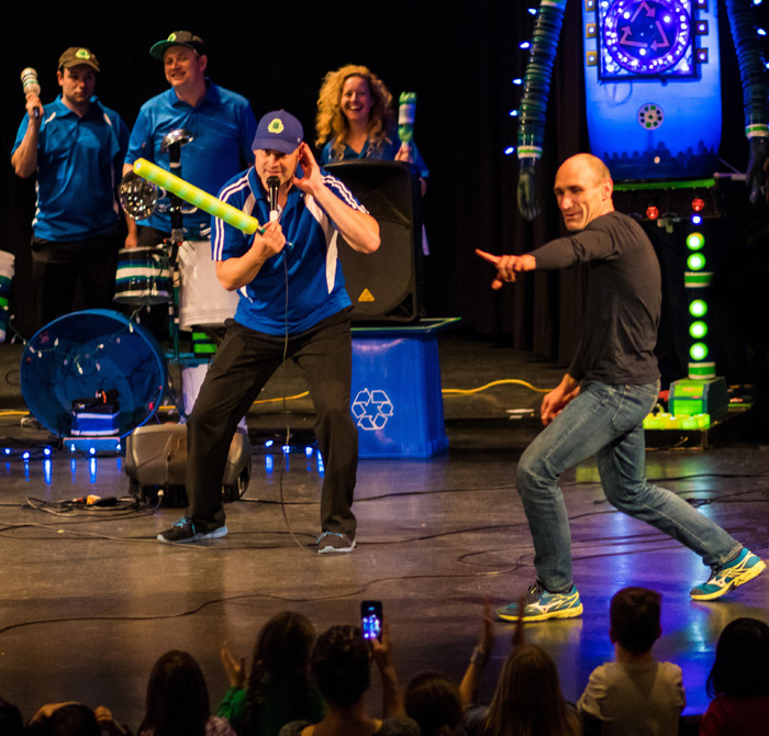 Junkyard Symphony 25th Anniversary Show.