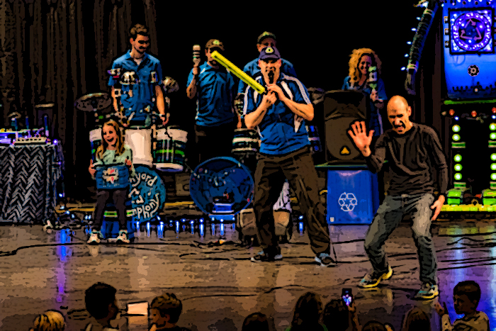 Junkyard Symphony 25th Anniversary Show.