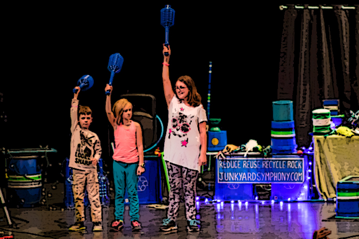 Junkyard Symphony 25th Anniversary Show.