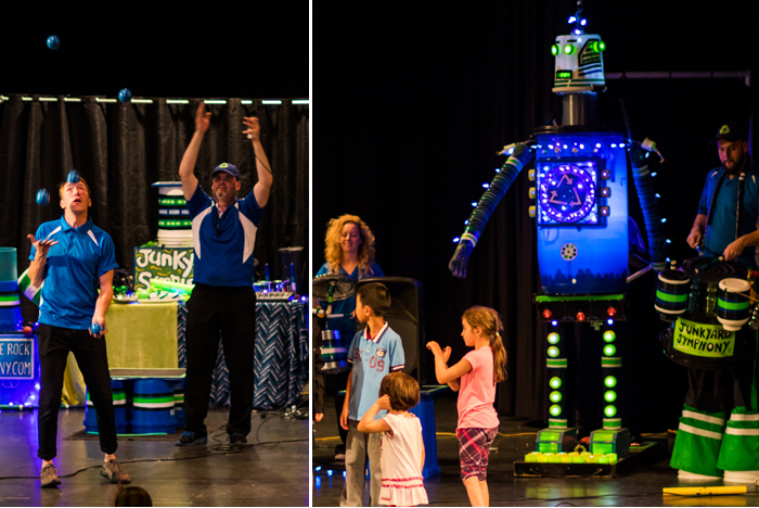 Junkyard Symphony 25th Anniversary Show.