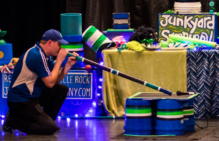 Junkyard Symphony 25th Anniversary Show.