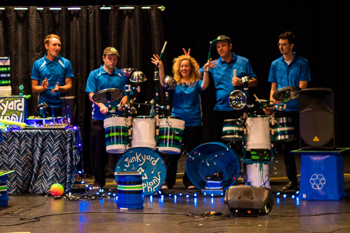 Junkyard Symphony 25th Anniversary Show.