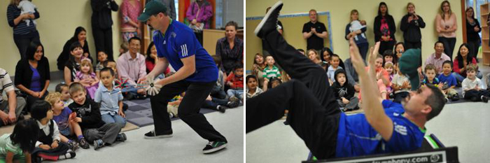 Junkyard Symphony at Kanata Academy.