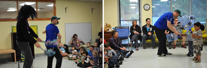 Junkyard Symphony at Kanata Academy.