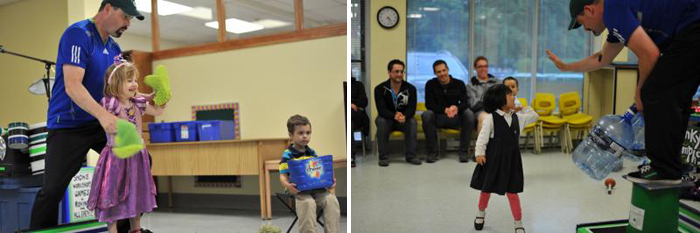 Junkyard Symphony at Kanata Academy.