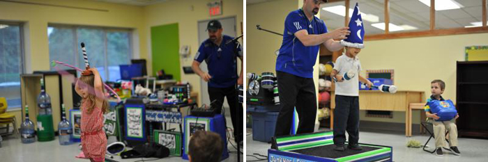 Junkyard Symphony at Kanata Academy.