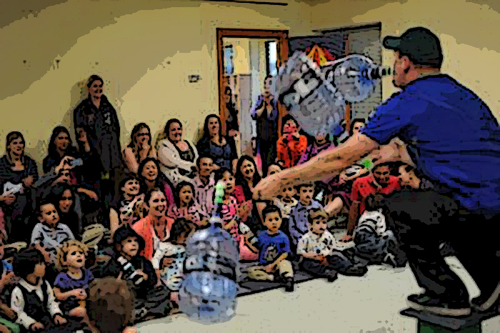 Junkyard Symphony at Kanata Academy.