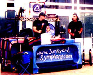JunkyardSymphony in Edmonton.
