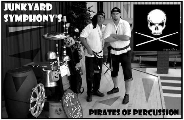 Junkyard Symphony's Pirates of Percussion