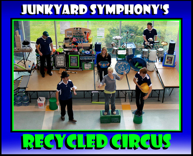 Junkyard Symphony's Recycled Circus