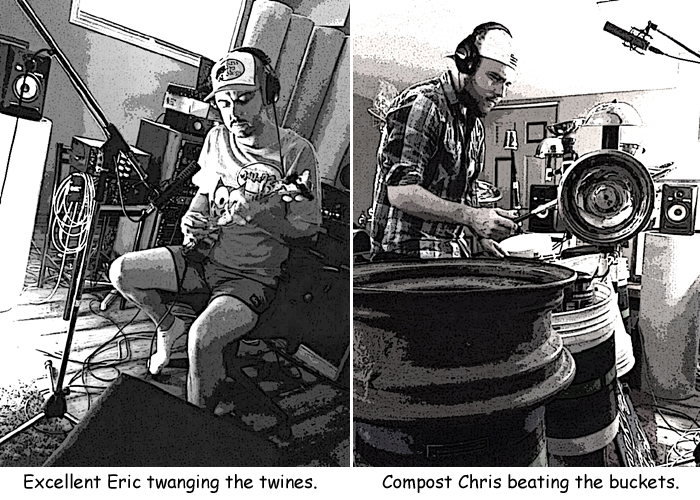 Excellent Eric and Compost Chris