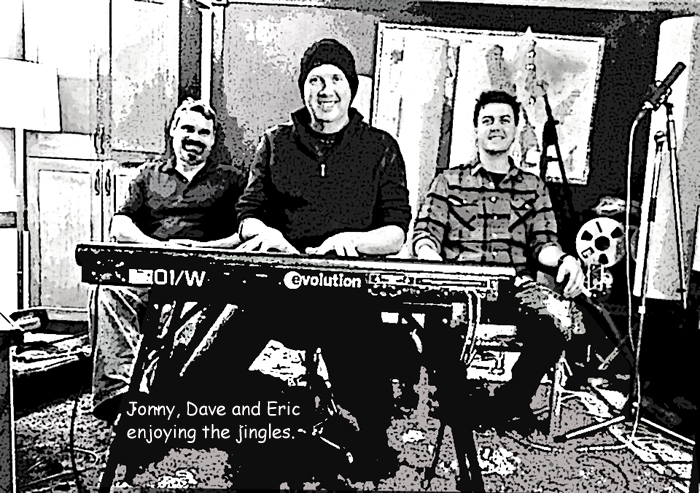 Junkyard Jonny, Dashing Dave, Excellent Eric