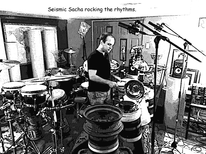 Seismic Sacha
