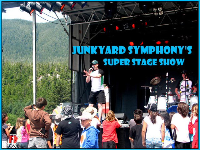 Junkyard Symphony's Super Stage Show