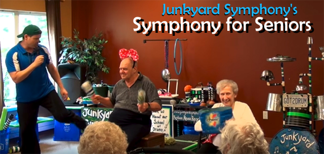 Junkyard Symphony's Symphony for Seniors