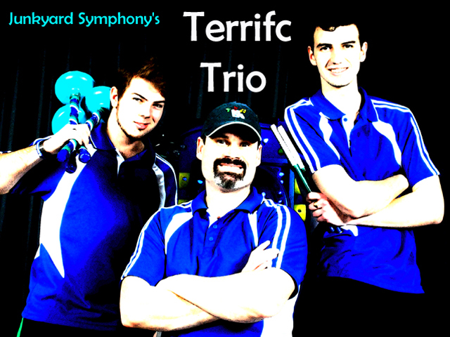 Junkyard Symphony's Terrific Trio