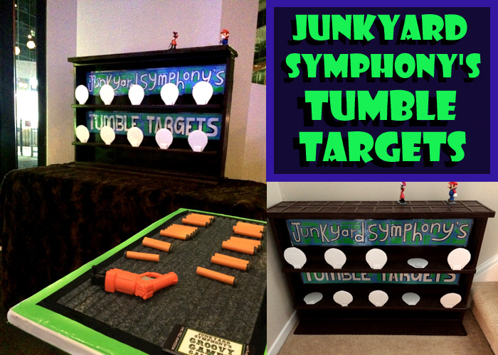 Junkyard Symphony's Tumble Targets