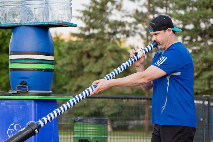 Junkyard Symphony at Westfest.